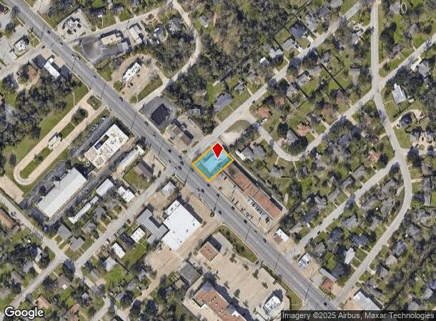 3501 S Texas Ave, Bryan, TX Parcel Map