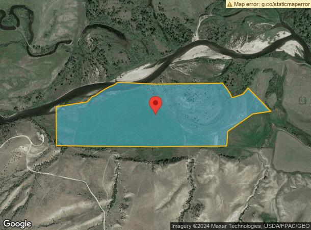  1150 Point Of Rocks Rd, Cardwell, MT Parcel Map