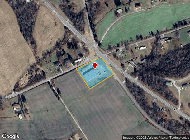 11 J T King Rd N, Hartford, KY Parcel Map