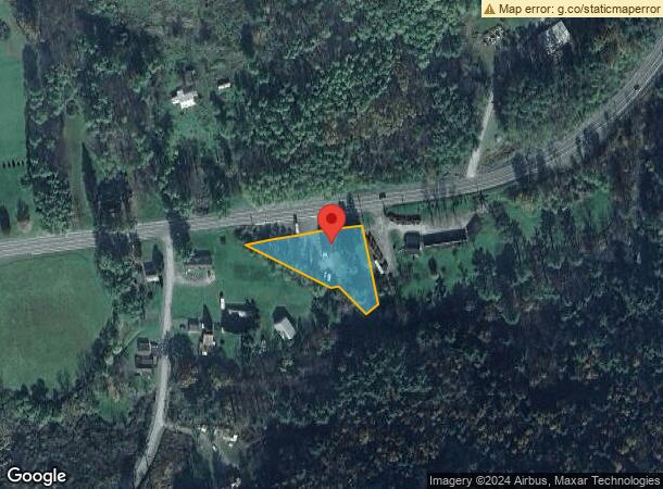  4324 State Route 7, Hoosick Falls, NY Parcel Map