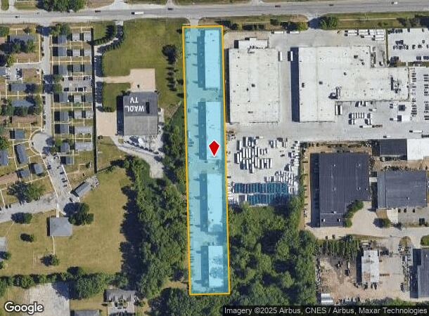  22652 15 Mile Rd, Clinton Township, MI Parcel Map