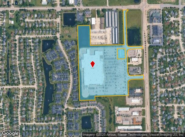 1401 Root St, Plainfield, IL Parcel Map