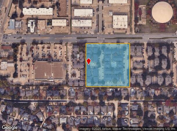  9180 Forest Ln, Dallas, TX Parcel Map