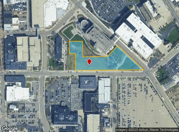 251 E Lovell St, Kalamazoo, MI Parcel Map