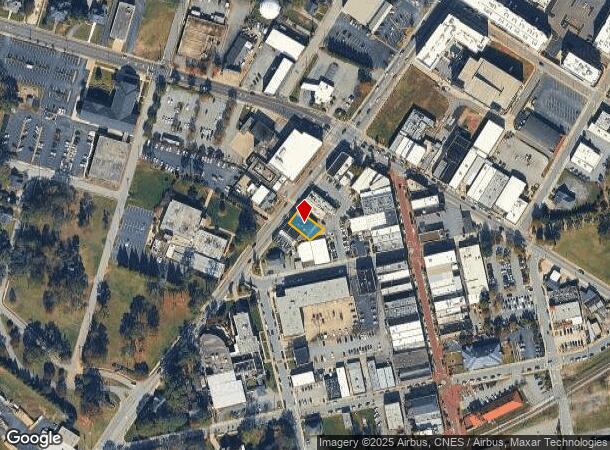  111 S Main St, Greer, SC Parcel Map