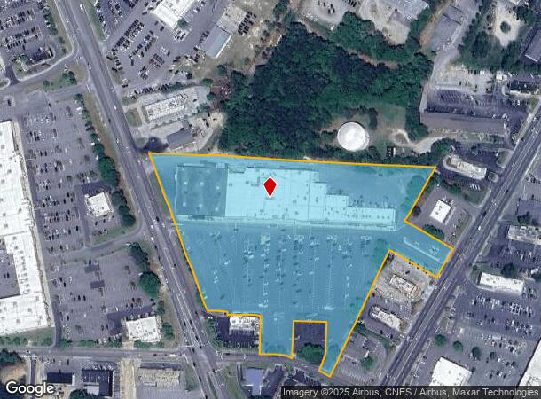  11109 Us Highway 15-501, NC Parcel Map