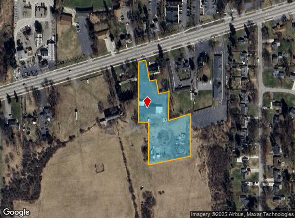 9055 Main St, Clarence, NY Parcel Map