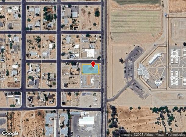  727 E Gressinger St, Florence, AZ Parcel Map