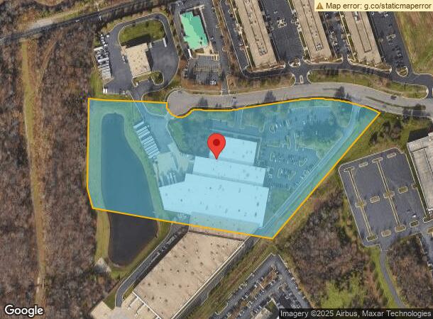  15001 Northridge Dr, Chantilly, VA Parcel Map