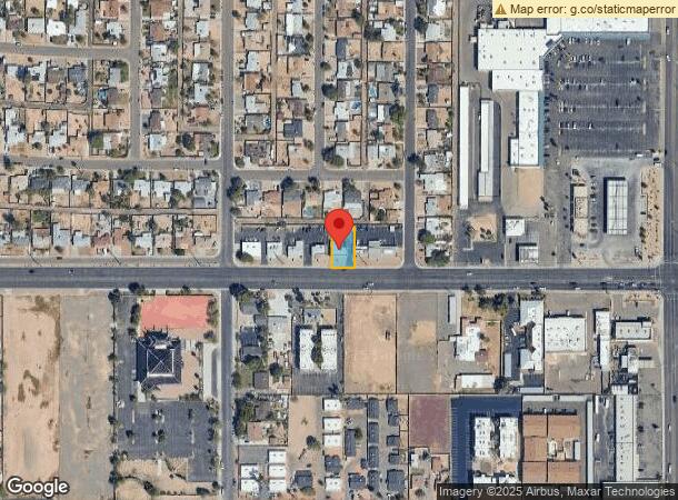  2814 W Northern Ave, Phoenix, AZ Parcel Map