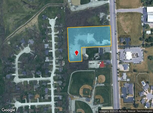 6317 Maplecrest Rd, Fort Wayne, IN Parcel Map