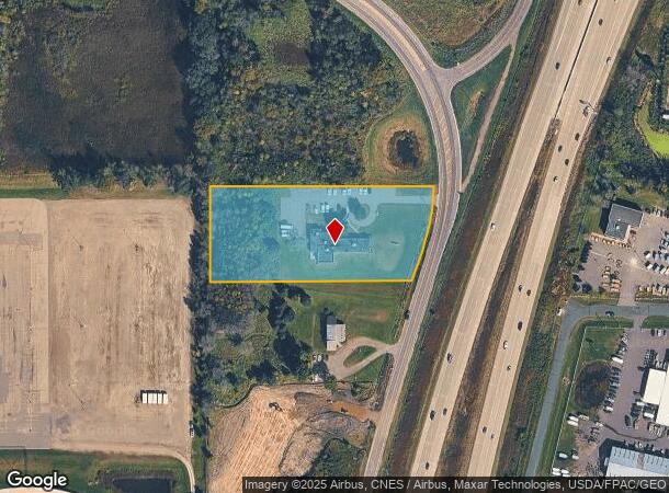  15252 W Freeway Dr Ne, Forest Lake, MN Parcel Map