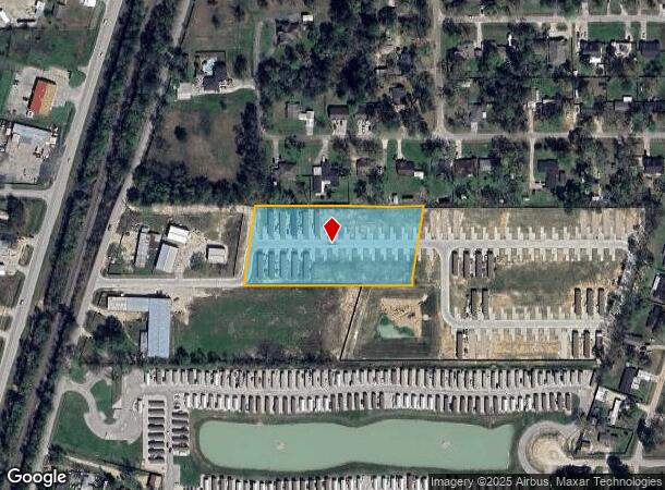 23055 Green Oaks St, New Caney, TX Parcel Map