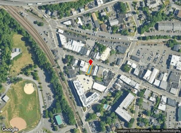 25 Lafayette Ave, Suffern, NY Parcel Map