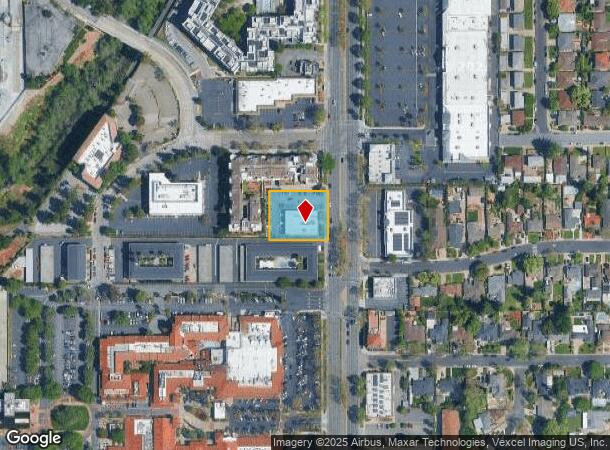  1825 S Bascom Ave, Campbell, CA Parcel Map