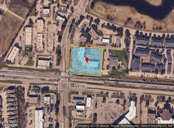  780 S Macarthur Blvd, Coppell, TX Parcel Map