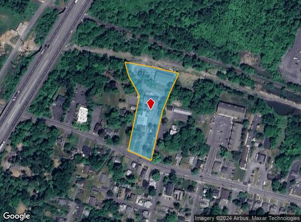  195 Hurley Ave, Kingston, NY Parcel Map