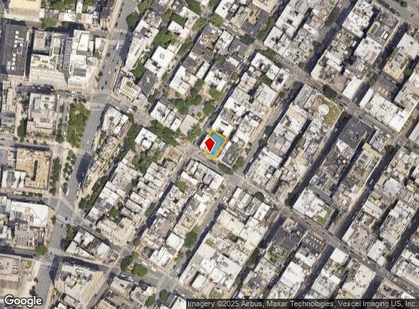  173 Spring St, New York, NY Parcel Map