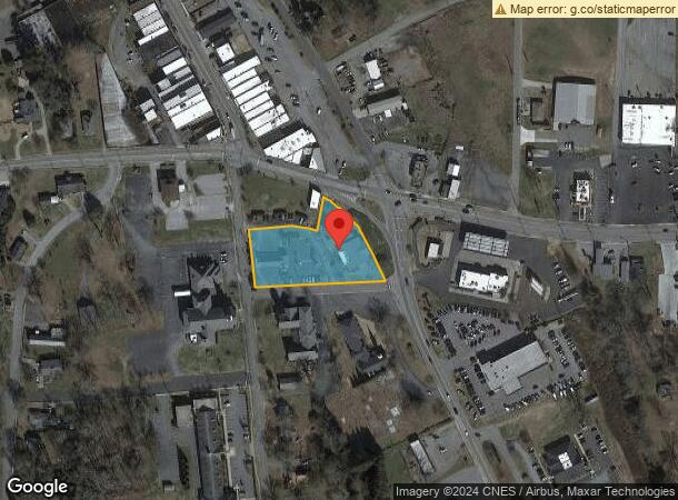  4 Church St, Honea Path, SC Parcel Map