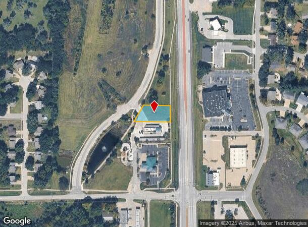  Centre Dr, Lansing, KS Parcel Map