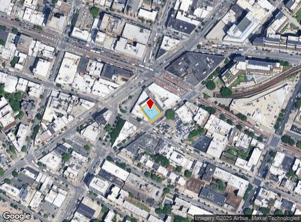 521 Bergen Ave, Bronx, NY Parcel Map