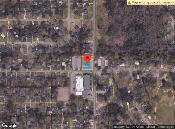  140 S Sage Ave, Mobile, AL Parcel Map