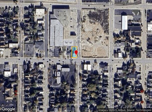 1602 Washington St, Manitowoc, WI Parcel Map