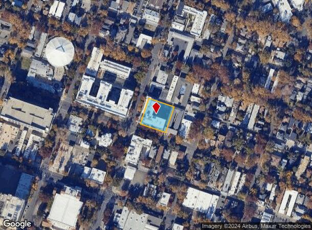  731 16Th St, Sacramento, CA Parcel Map