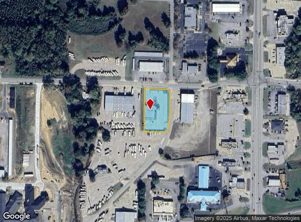  605 Heather Ln, Alma, AR Parcel Map