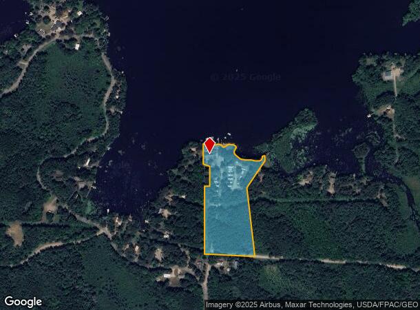 N8925 Long Johns Rd, Phillips, WI Parcel Map