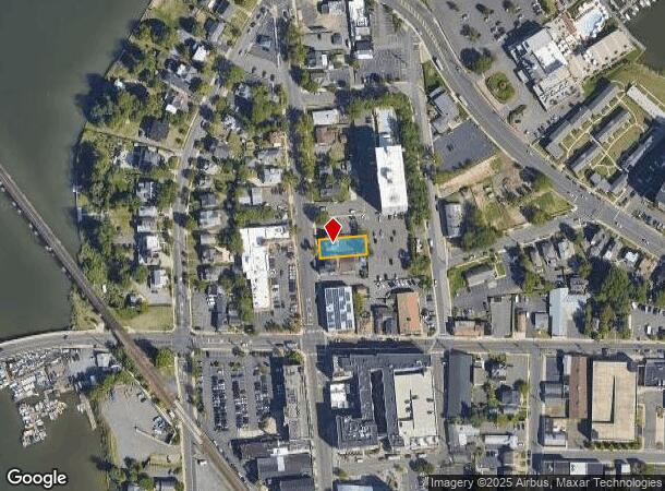 19 N Bridge Ave, Red Bank, NJ Parcel Map