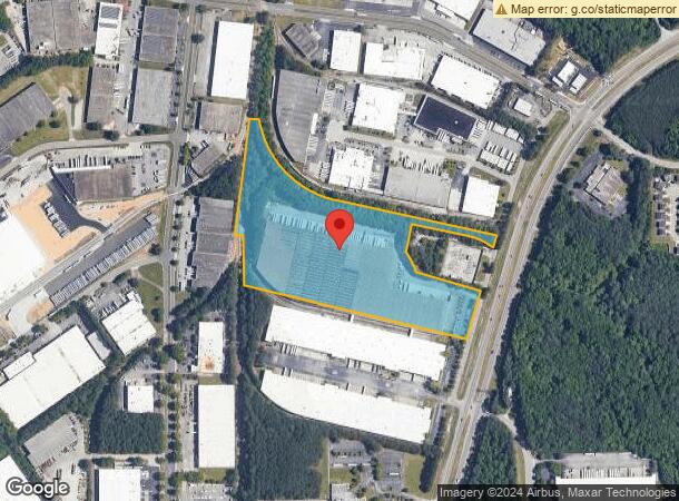  6021 Greensboro Dr Sw, Atlanta, GA Parcel Map