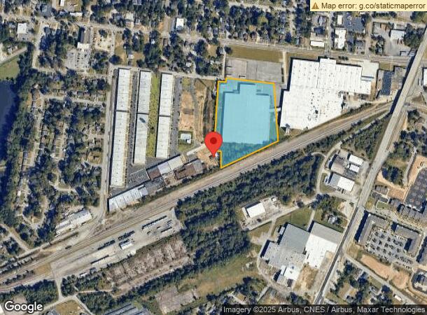  1610 Wrightsboro Rd, Augusta, GA Parcel Map