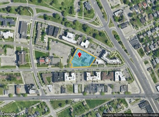 300 Whitmore Rd, Highland Park, MI Parcel Map