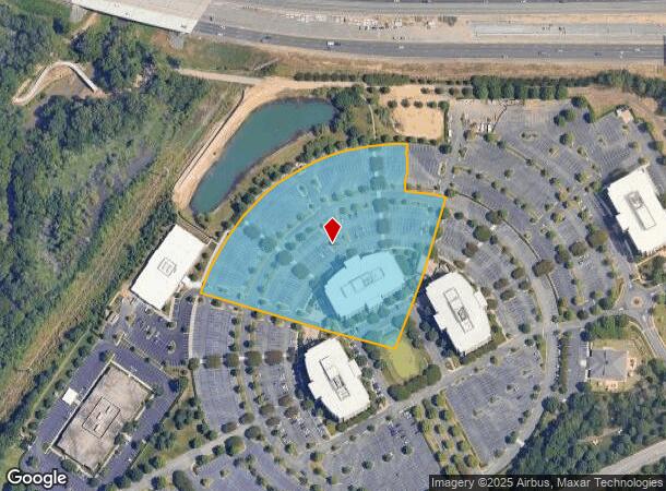  13850 Ballantyne Corporate Pl, Charlotte, NC Parcel Map