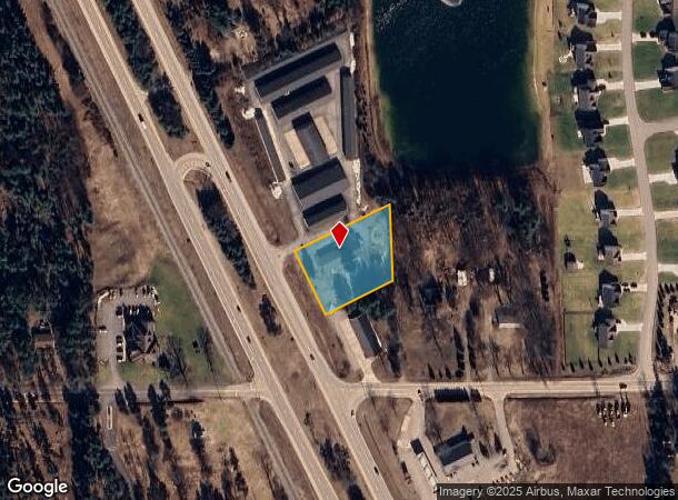 9254 W Olive Rd, West Olive, MI Parcel Map