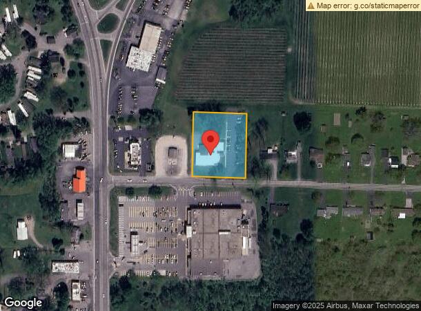  6507 Wheeler Rd, Lockport, NY Parcel Map