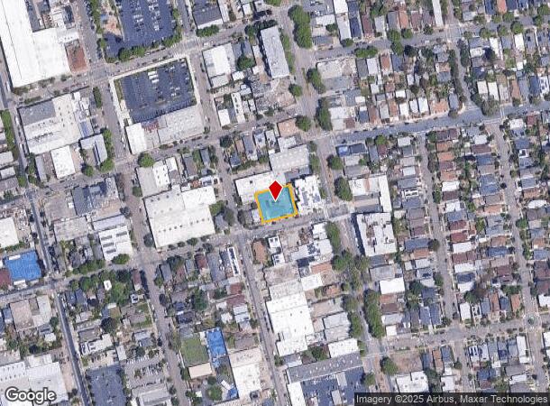 1035 Grayson St, Berkeley, CA Parcel Map