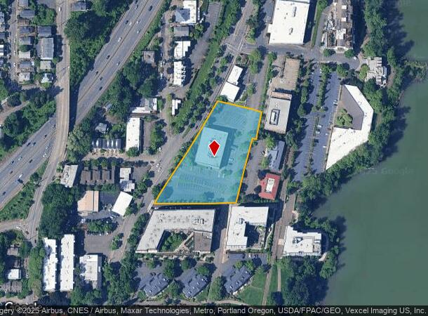 4800 S Macadam Ave, Portland, OR Parcel Map