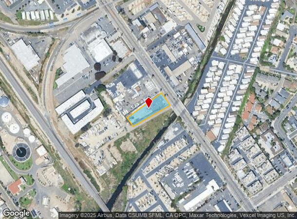 1523 S Coast Hwy, Oceanside, CA Parcel Map
