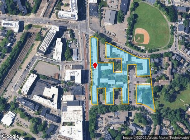  1590 Columbus Ave, Roxbury, MA Parcel Map