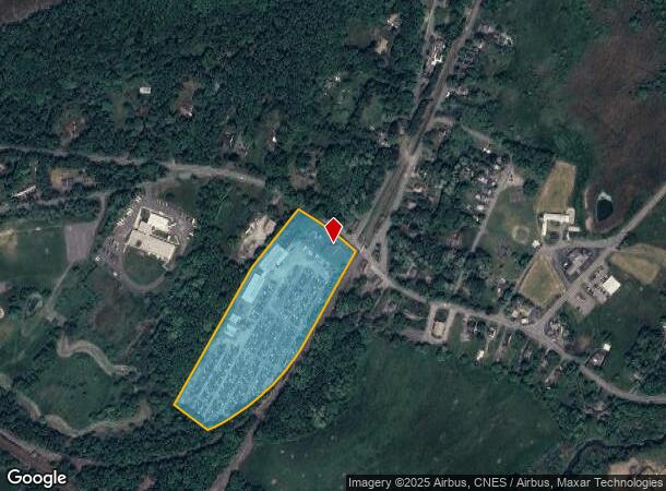 2837 State Route 207, Campbell Hall, NY Parcel Map