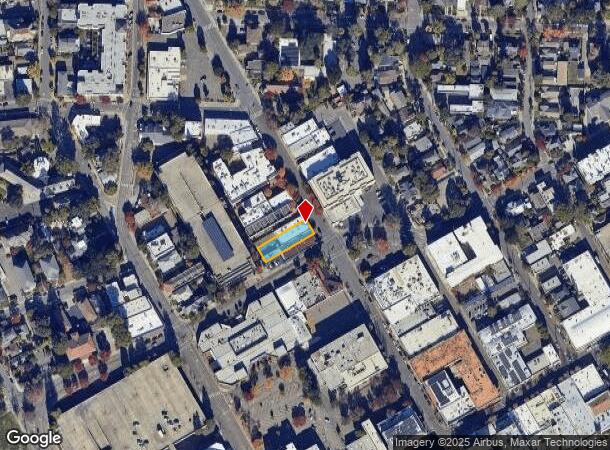 521 Mendocino Ave, Santa Rosa, CA Parcel Map