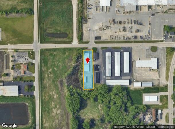  139 E Packer Ave, Oshkosh, WI Parcel Map