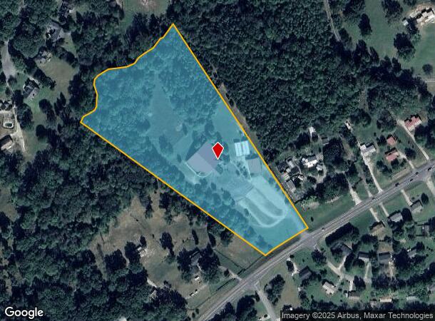  5573 Cleveland Hwy, Clermont, GA Parcel Map