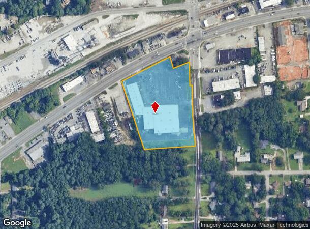  3853 Lawrenceville Hwy, Tucker, GA Parcel Map