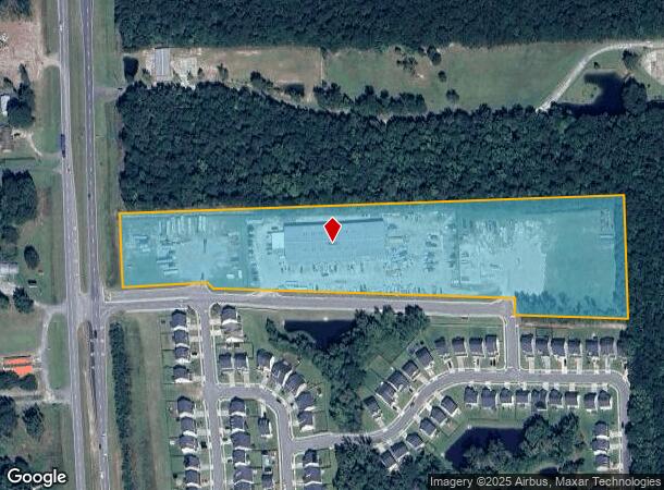 1930 Highway 52, Moncks Corner, SC Parcel Map