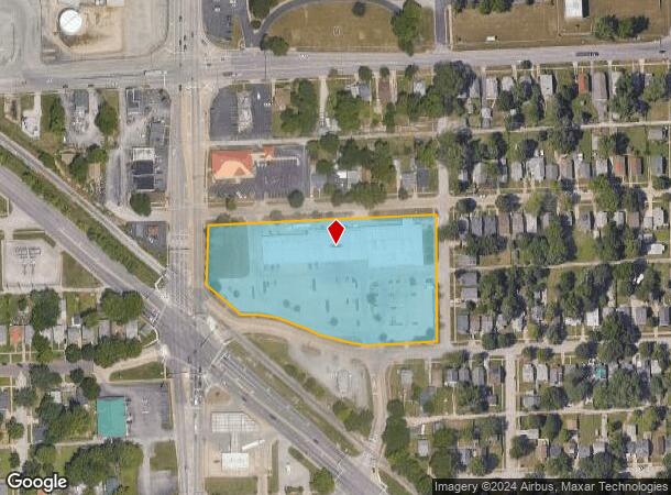  2250 E William St, Decatur, IL Parcel Map