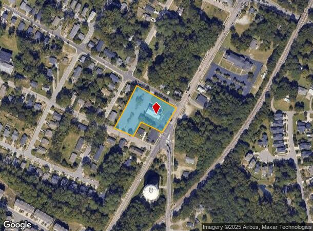 500 S Salem St, Apex, NC Parcel Map