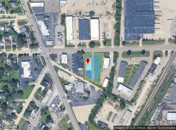 17000 Masonic, Fraser, MI Parcel Map